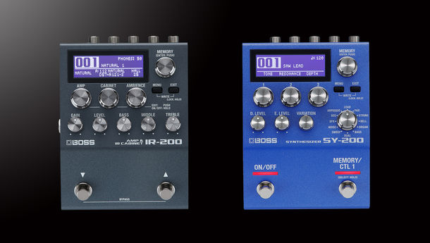 BOSSからIR-200＆SY-200が登場！ – GuitarQuest イシバシ楽器が送る
