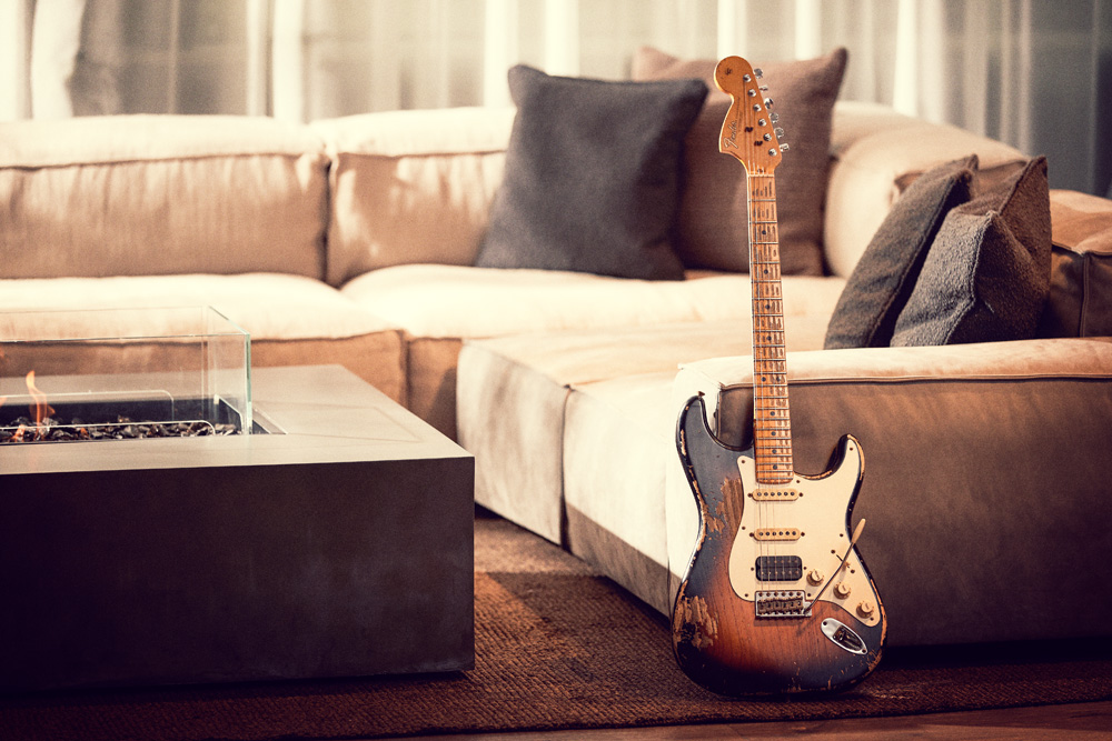 Fender Custom Shop 春畑道哉 新シグネイチャーモデル MICHIYA