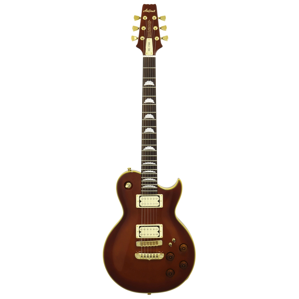 Aria Pro II / PE-F80 LTD SBR イシバシ楽器にて国内独占販売