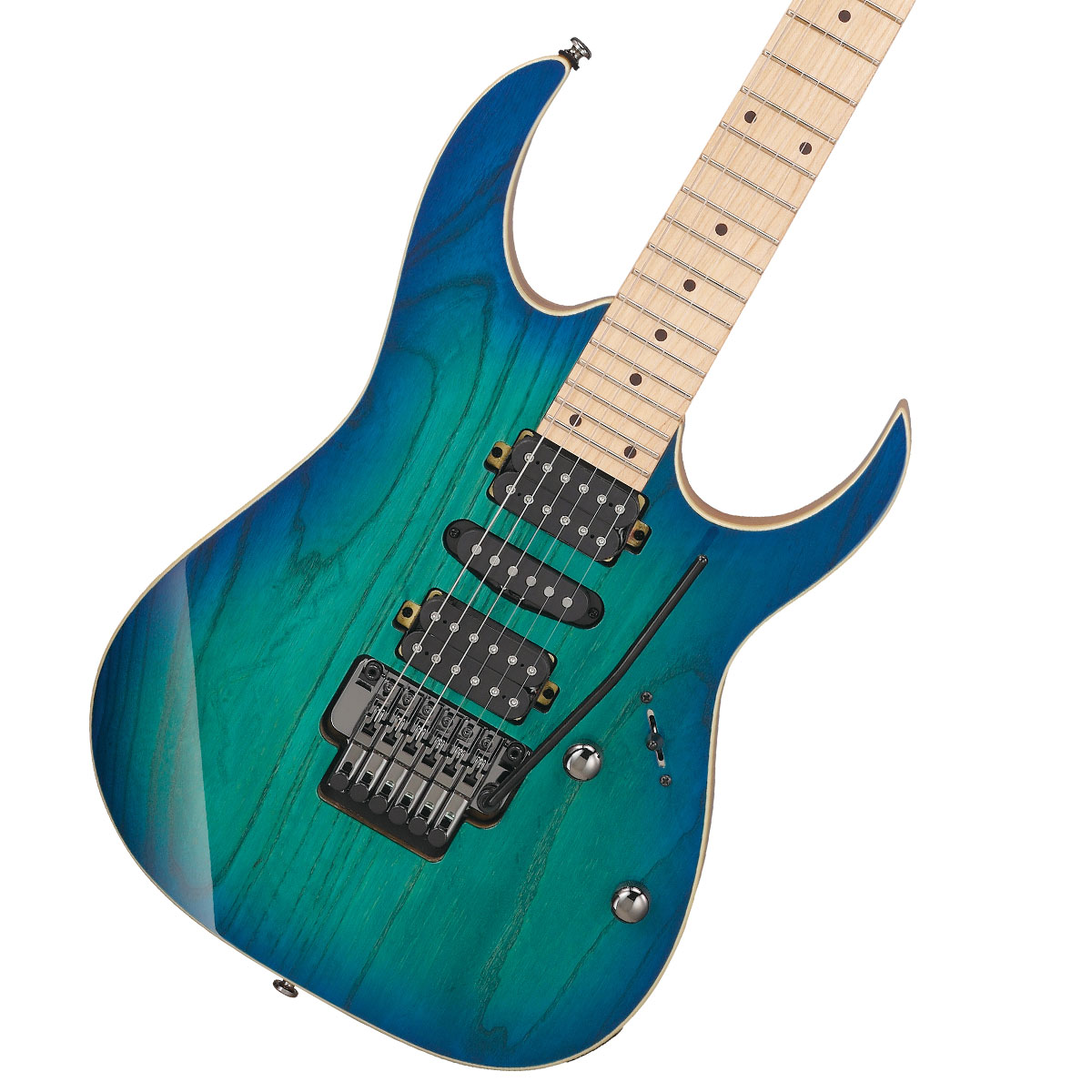 Ibanezエレキギターの“代名詞”と評されるRGシリーズから7商品が新登場