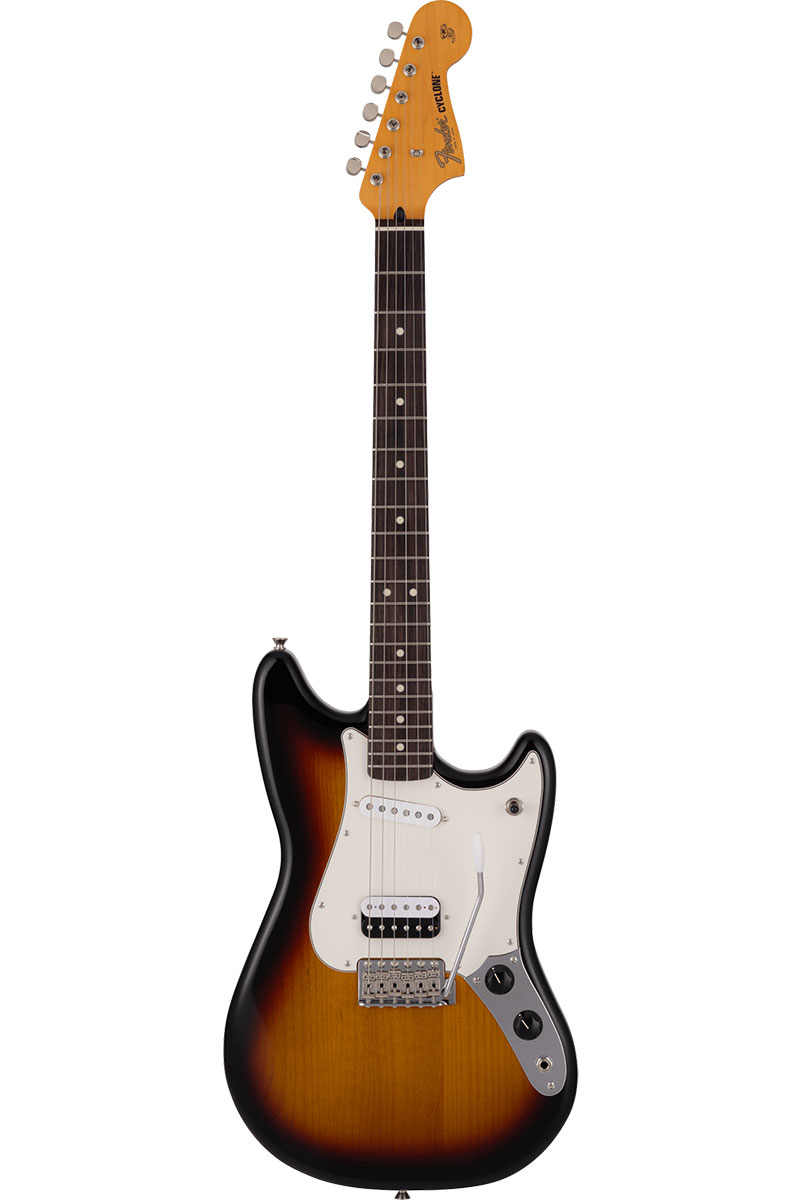 フェンダーから“2024年限定モデル”『Made in Japan Limited Cyclone