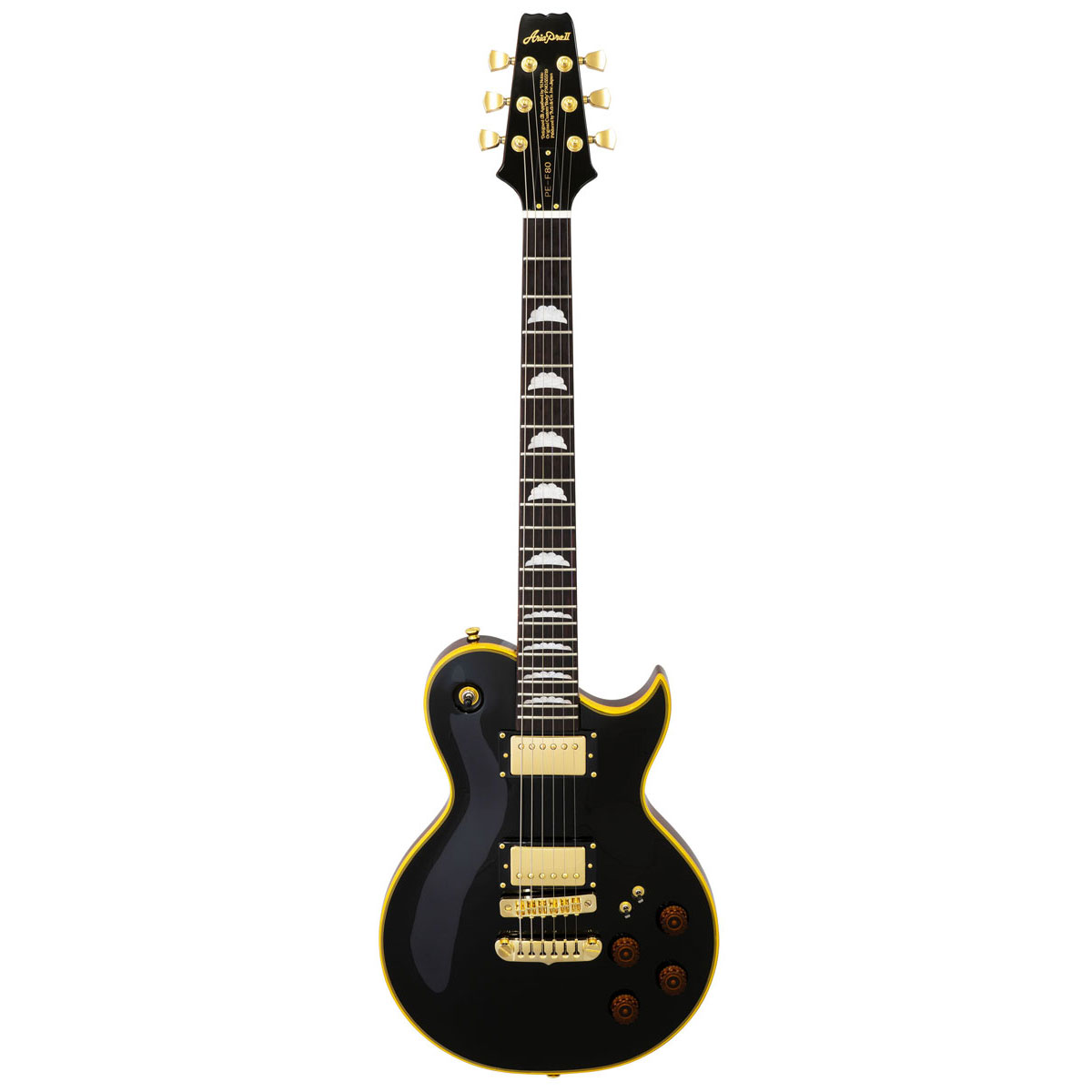 値引き交渉不可】Aria Pro II ブラック エレキギター 値引き交渉不可