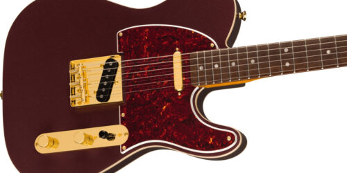 国内イシバシ楽器限定販売モデル、SQUIER FSR '60s Custom Telecaster