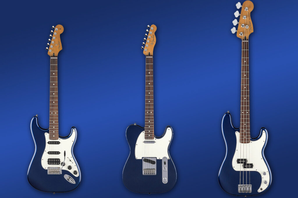 Fender、Player IIシリーズから特別カラーとセイモア・ダンカン