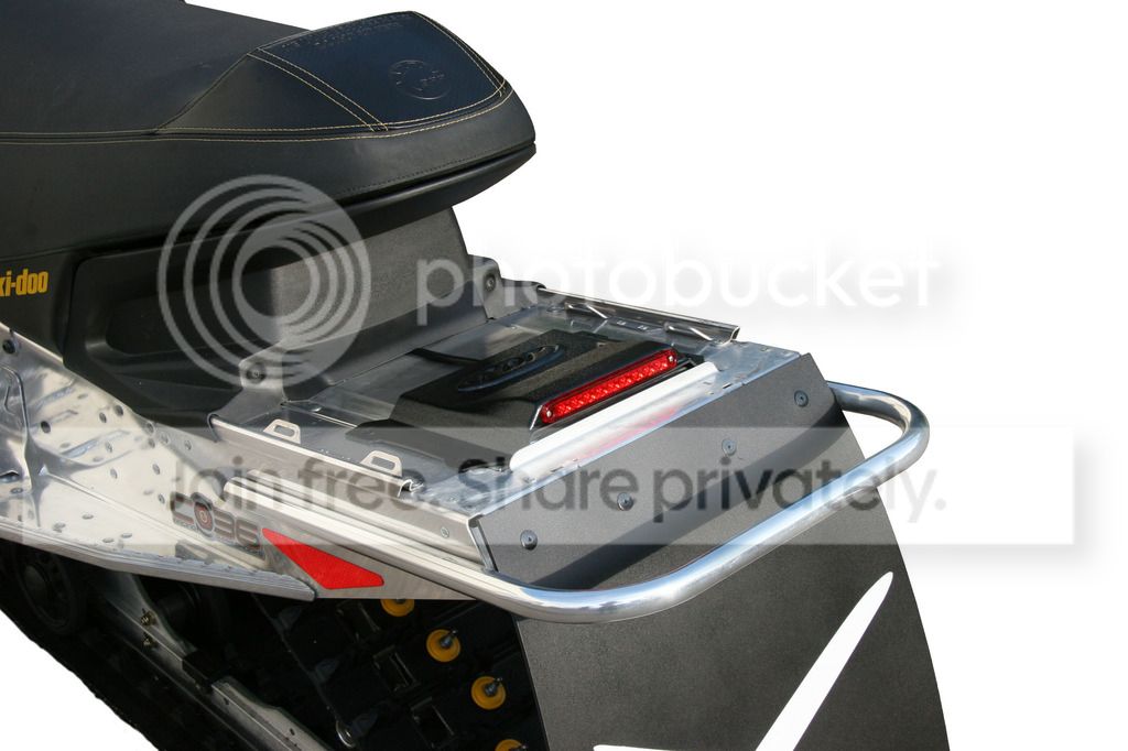 2004 - 2007 Ski Doo REV Mach Z 600, 800 Snowflap, LIVE2RIDE _