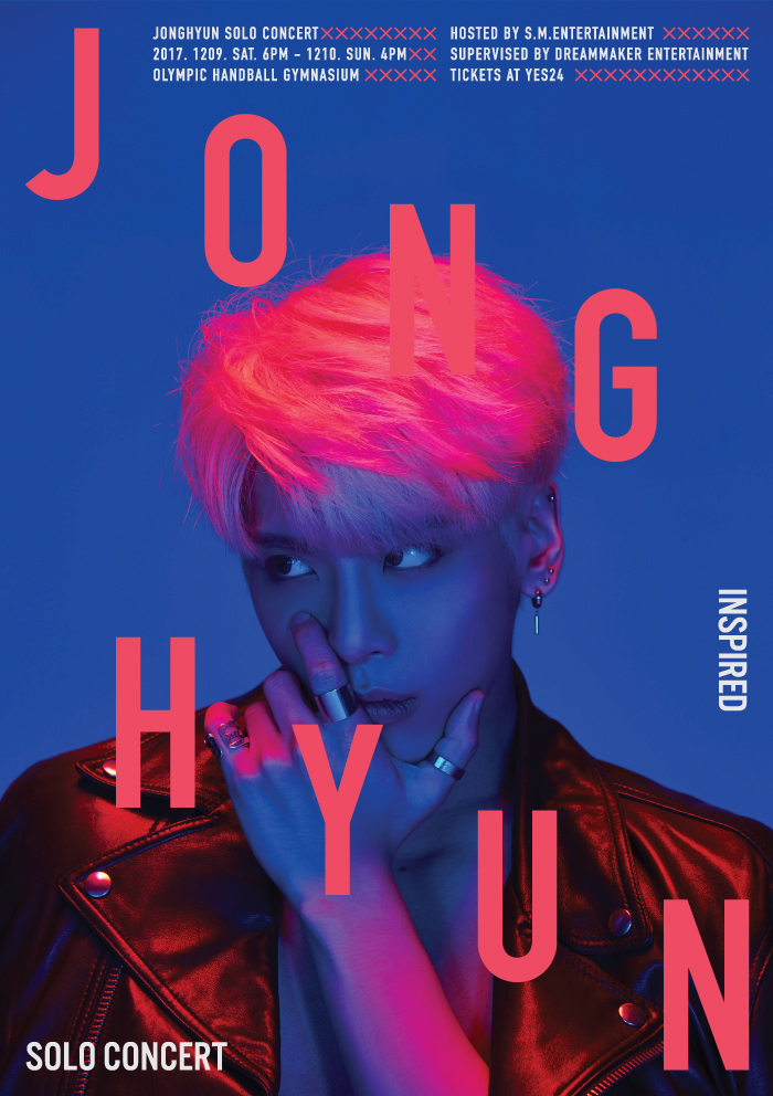 Concert] Jonghyun: INSPIRED in Seoul – SHINee USA