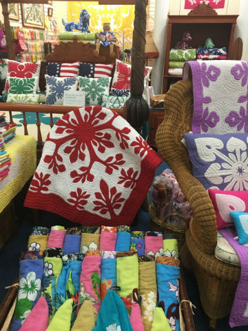 ハワイアン・キルト・コレクション(Hawaiian Quilt Collection