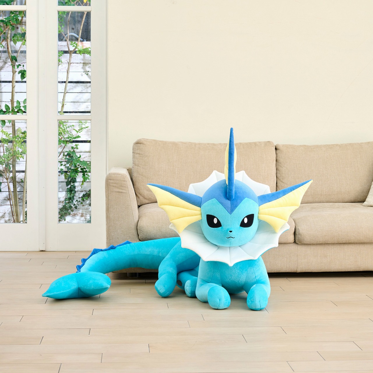 ポケモンセンター、イーブイの進化形たちの等身大ぬいぐるみが登場！第