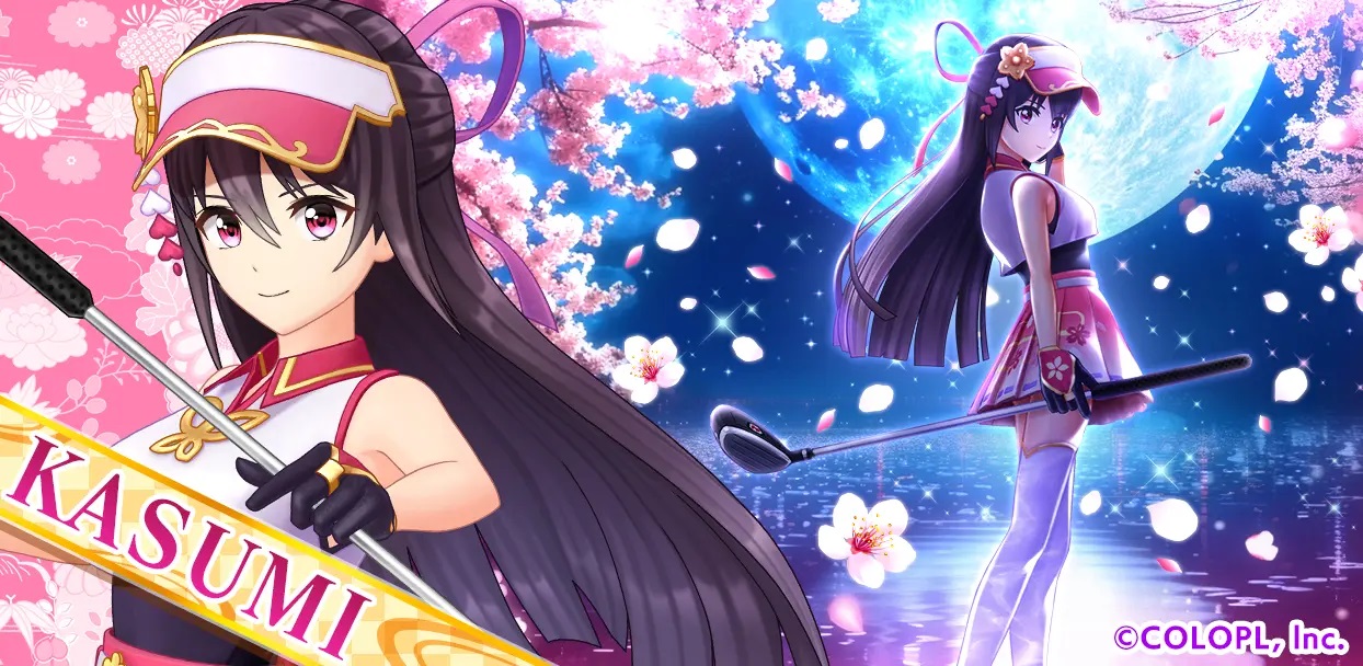 コロプラ、『白猫GOLF』に新ゴルファー「カスミ」が登場！ 三澤紗千香