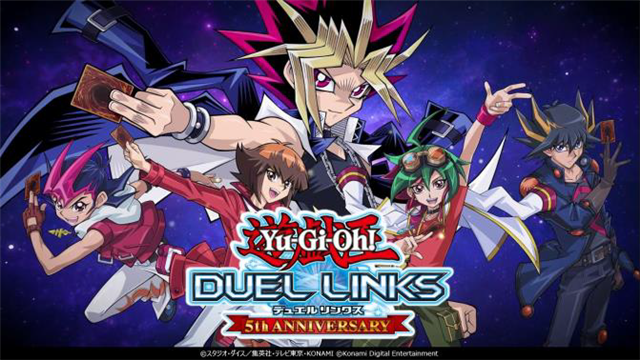 KONAMI、『遊戯王 デュエルリンクス』でグローバル配信5周年を記念した