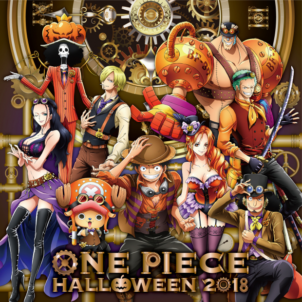 東京ワンピースタワー、開催中のハロウィンイベントで「なりきり