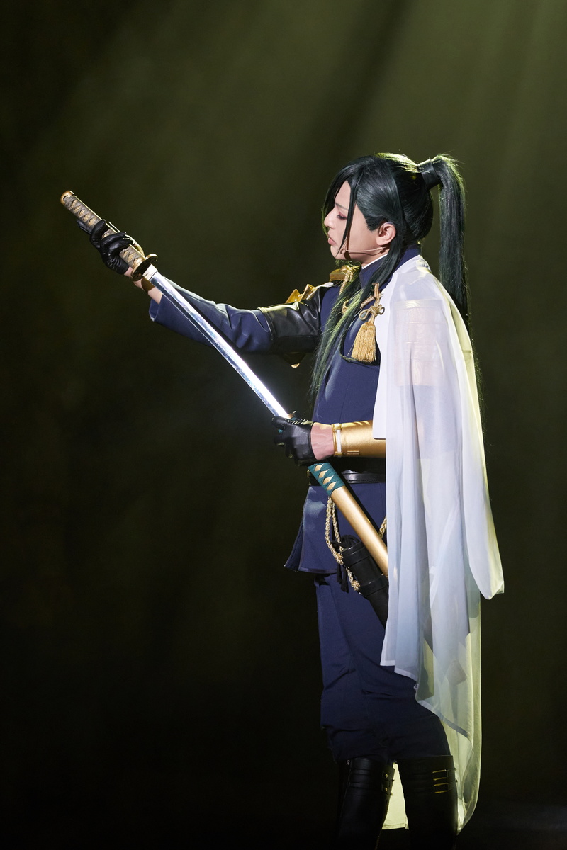 ミュージカル『刀剣乱舞』にっかり青江 単騎出陣が開幕！ ライブ配信