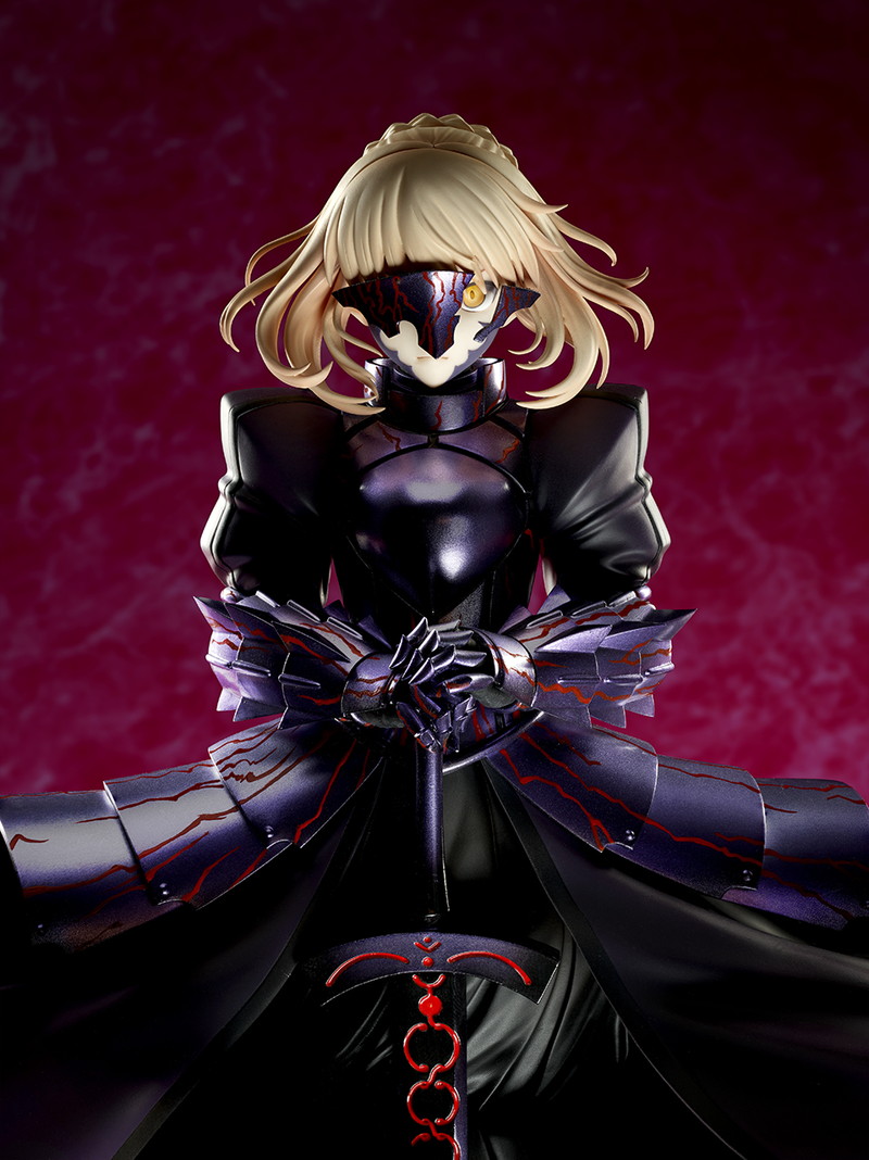アニプレックス、劇場版Fate/stay night [HF]より漆黒の鎧に身を包んだ