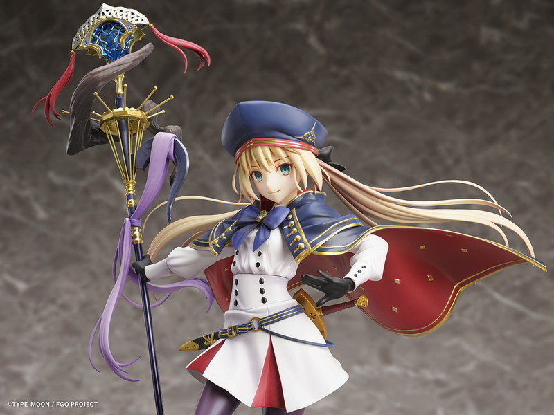 アニプレックス、「Fate/Grand Order」より『キャスター/アルトリア