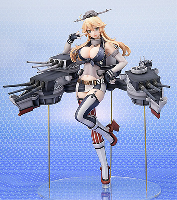 ホビージャパン、フィギュア「艦隊これくしょん -艦これ- Iowa