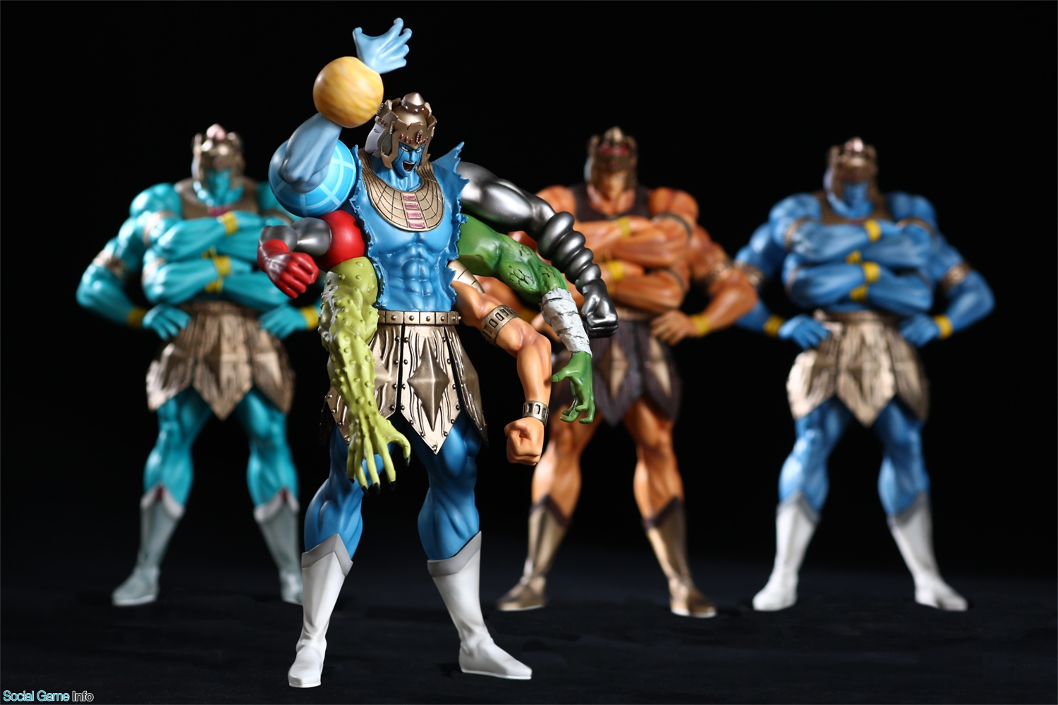 SpiceSeed、「アシュラマン」フィギュアの再販決定、11月29日21時より
