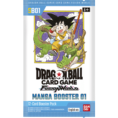 Bandai Dragon Ball Super Card Game Fusion World Manga Booster Box