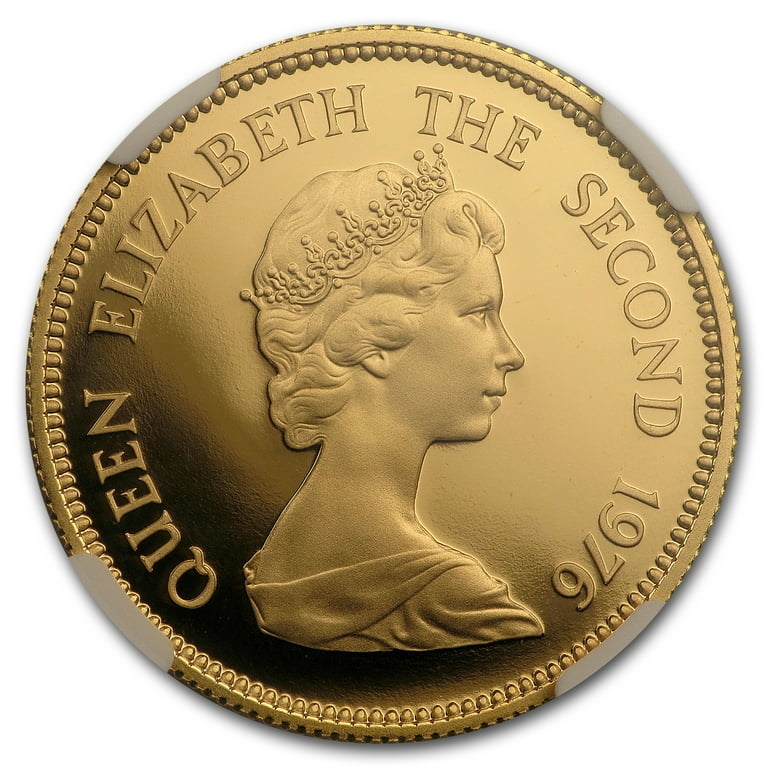 1976 Hong Kong Gold $1000 Year of the Dragon PF-70 NGC - Walmart.com