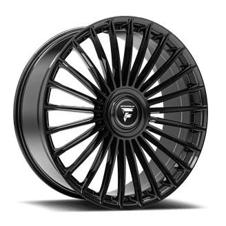 Cosmis Racing XT-206R 17x9 5x114.3 5mm Black / Machined Lip Wheel
