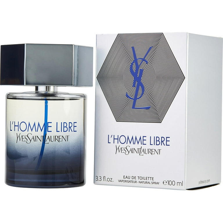 L'Homme Libre Men by YSL 3.3 oz EDT - Walmart.com