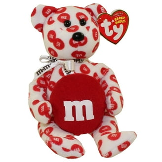 TY Beanie Baby - SENNA-KUN the Dog ( Pink Paws - Kitamura Japan