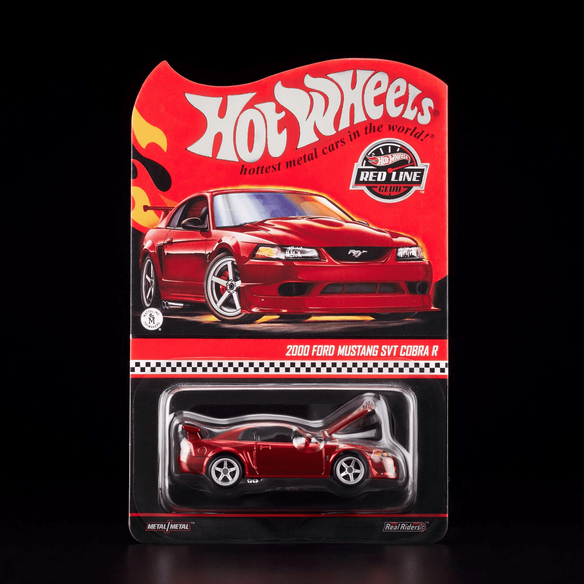 Hot Wheels RLC 2022 Ford Mustang Shelby GT500 Code Red Collectors