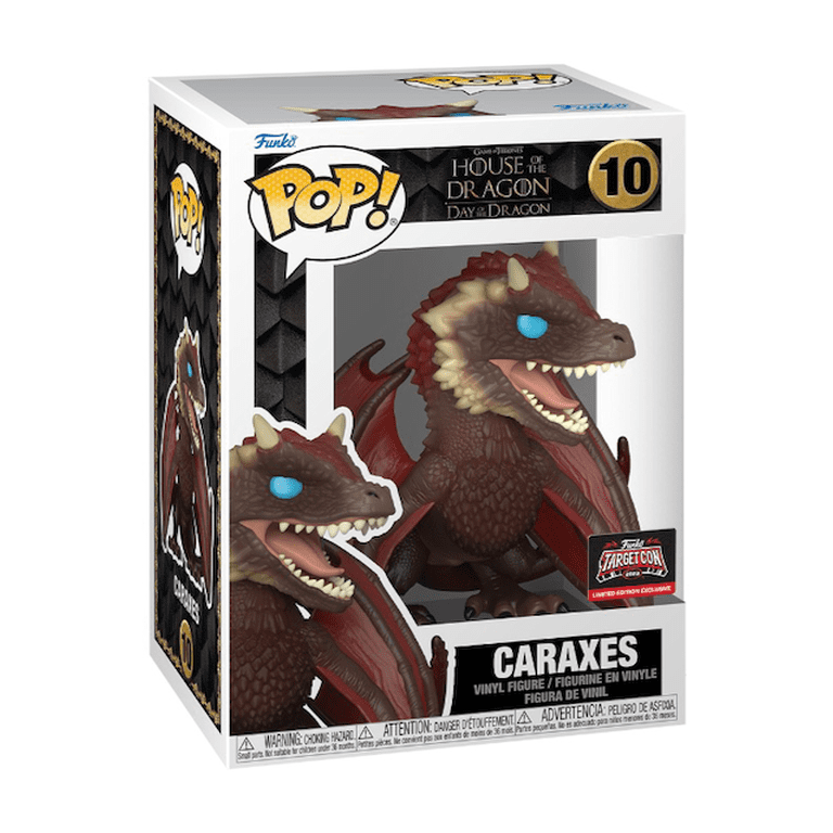 Funko POP! Game of Thrones: House of the Dragon Caraxes #10