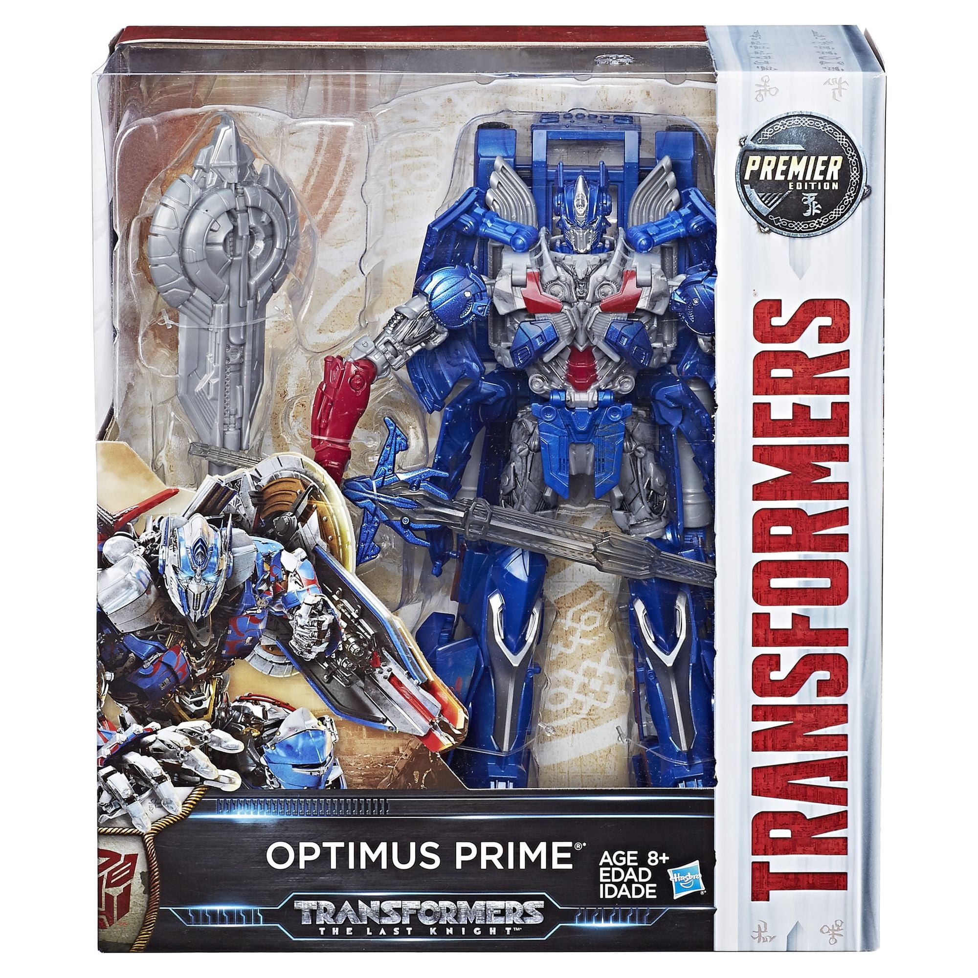 Free Shipping! Transformers: The Last Knight Premier Edition