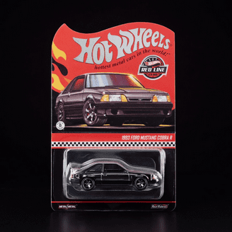 Hot Wheels RLC 2022 Ford Mustang Shelby GT500 Code Red Collectors