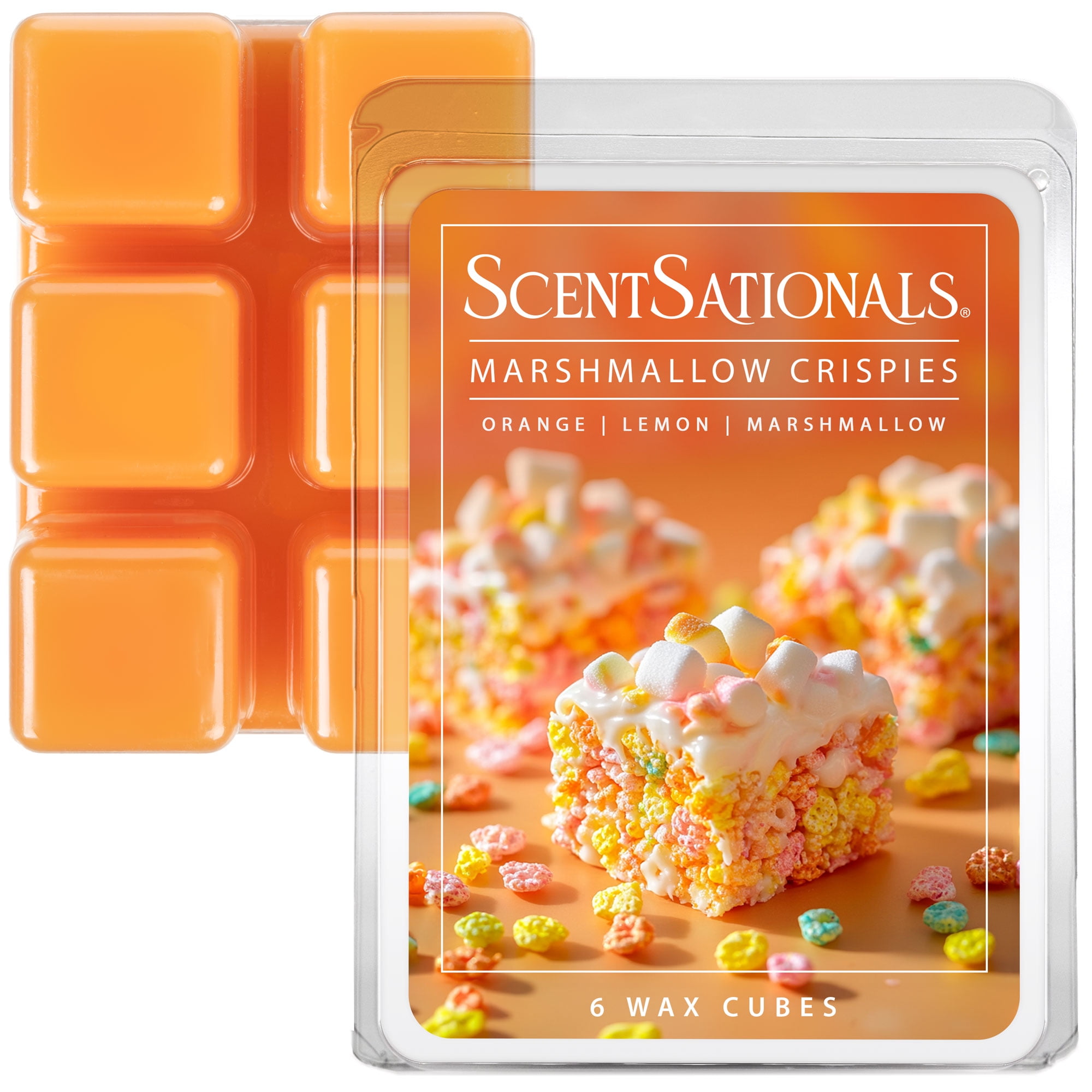 Mainstays Lilac Breeze Scented 6 Cube Wax Melts 1.25 oz with Lilac