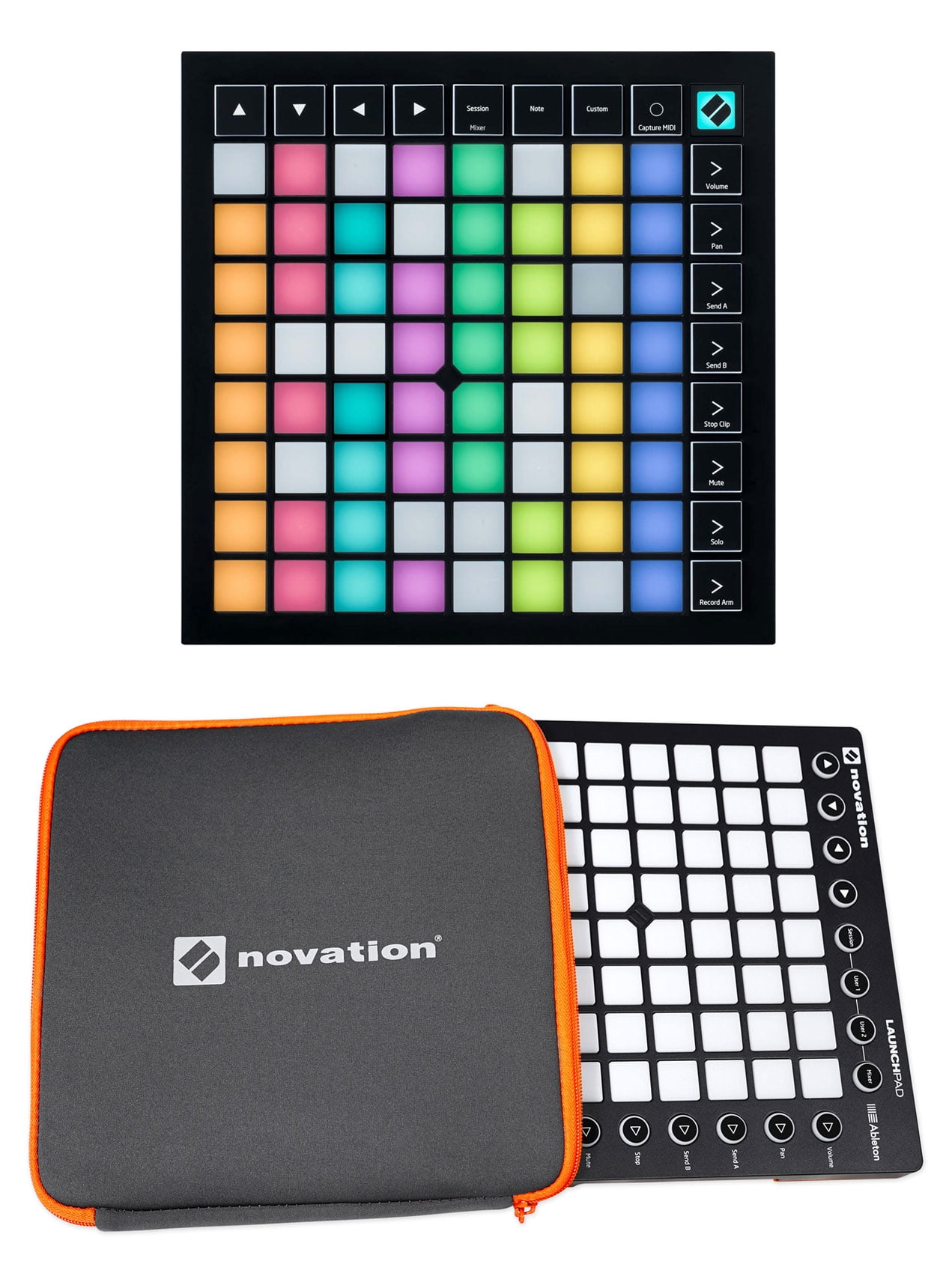 Novation Launchpad Mini MK3 MIDI USB 64 RGB DJ Pad Controller+Home
