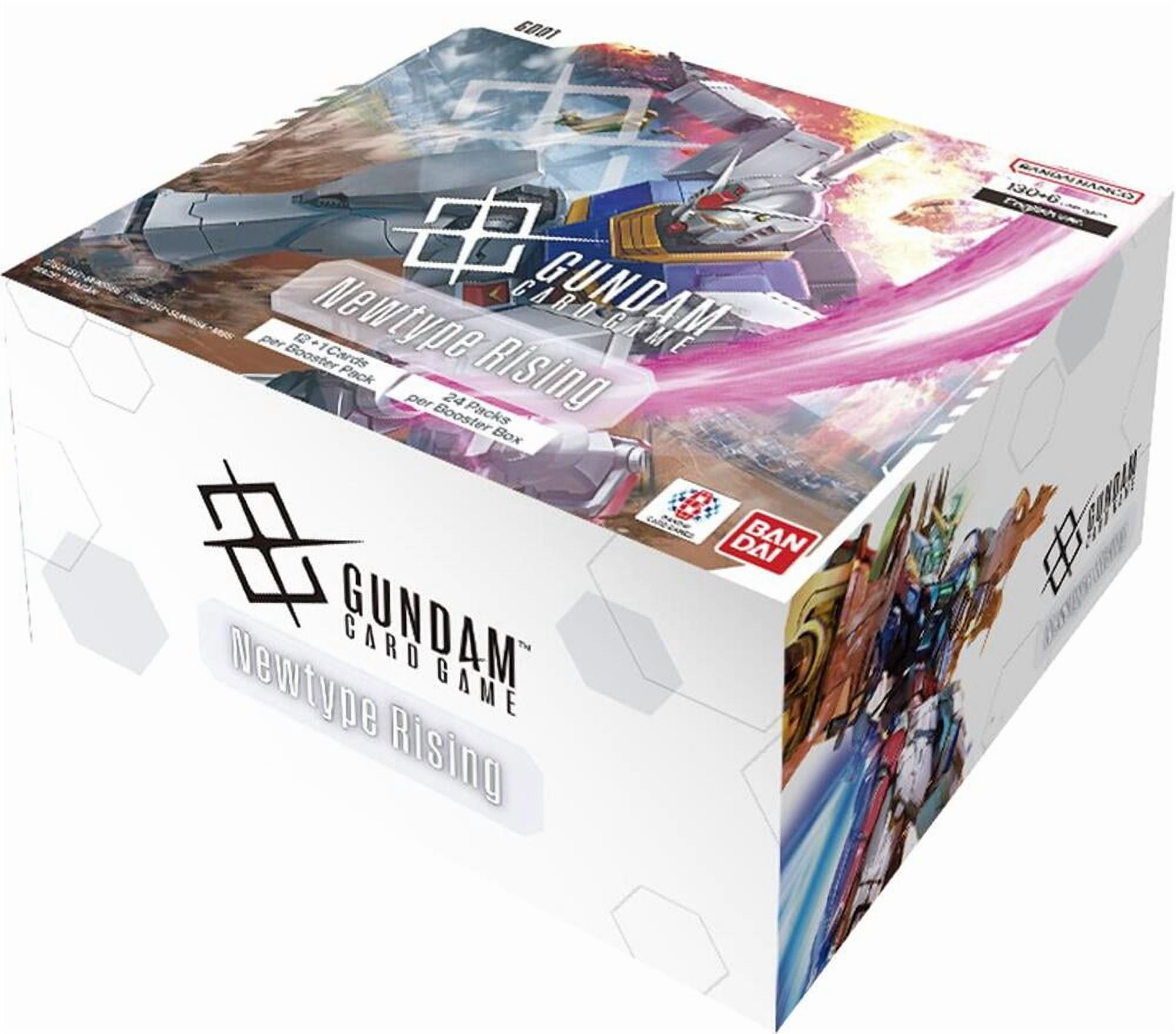 Gundam TCG: Newtype Rising Booster Box - Walmart.com