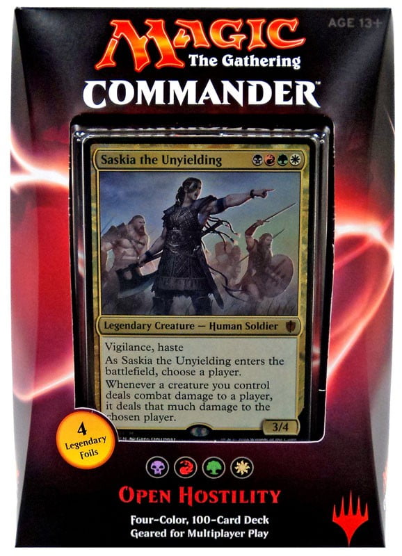 Walmart MtG Commander 2016 Entropic Uprising Deck with Extras