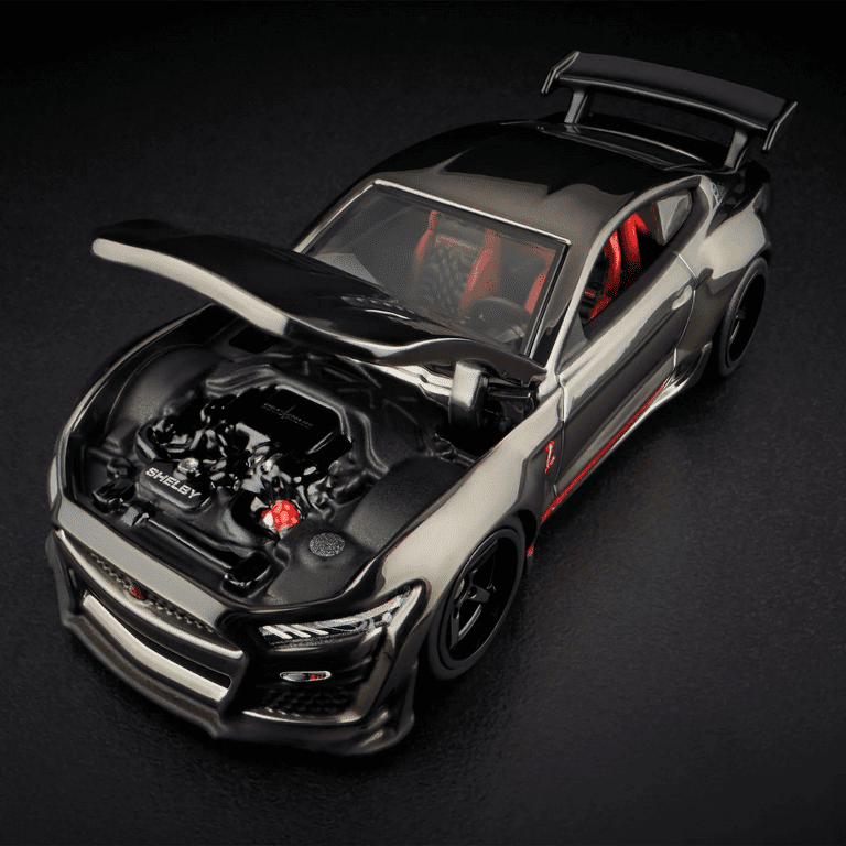 Hot Wheels RLC 2022 Ford Mustang Shelby GT500 Code Red Collectors