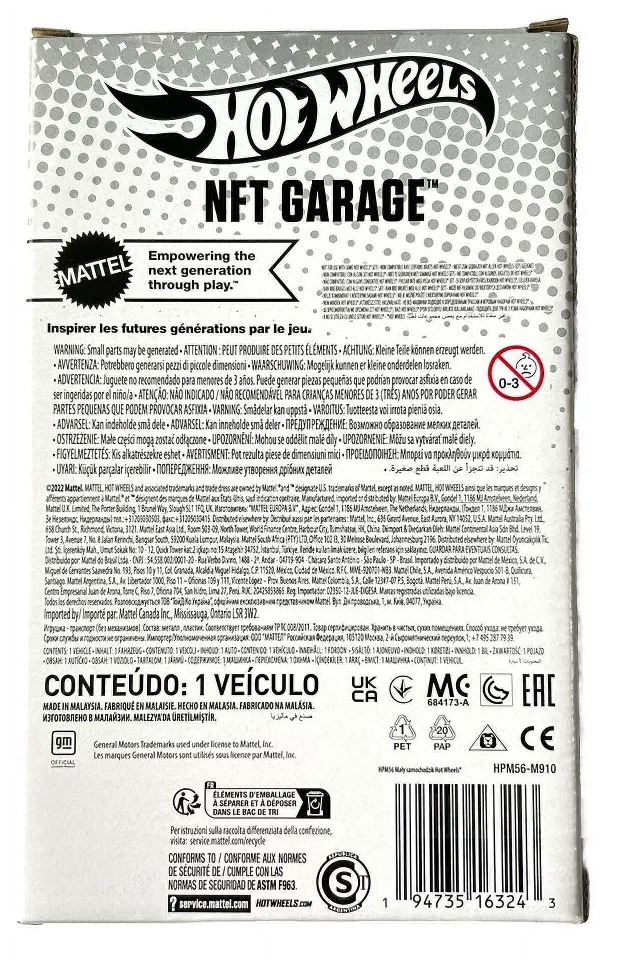 Hot Wheels '82 Cadillac Seville NFT Garage Series 4 - Walmart.com