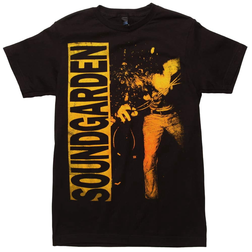 Soundgarden Louder Than Love T-Shirt - Black (X-Large) - Walmart.com