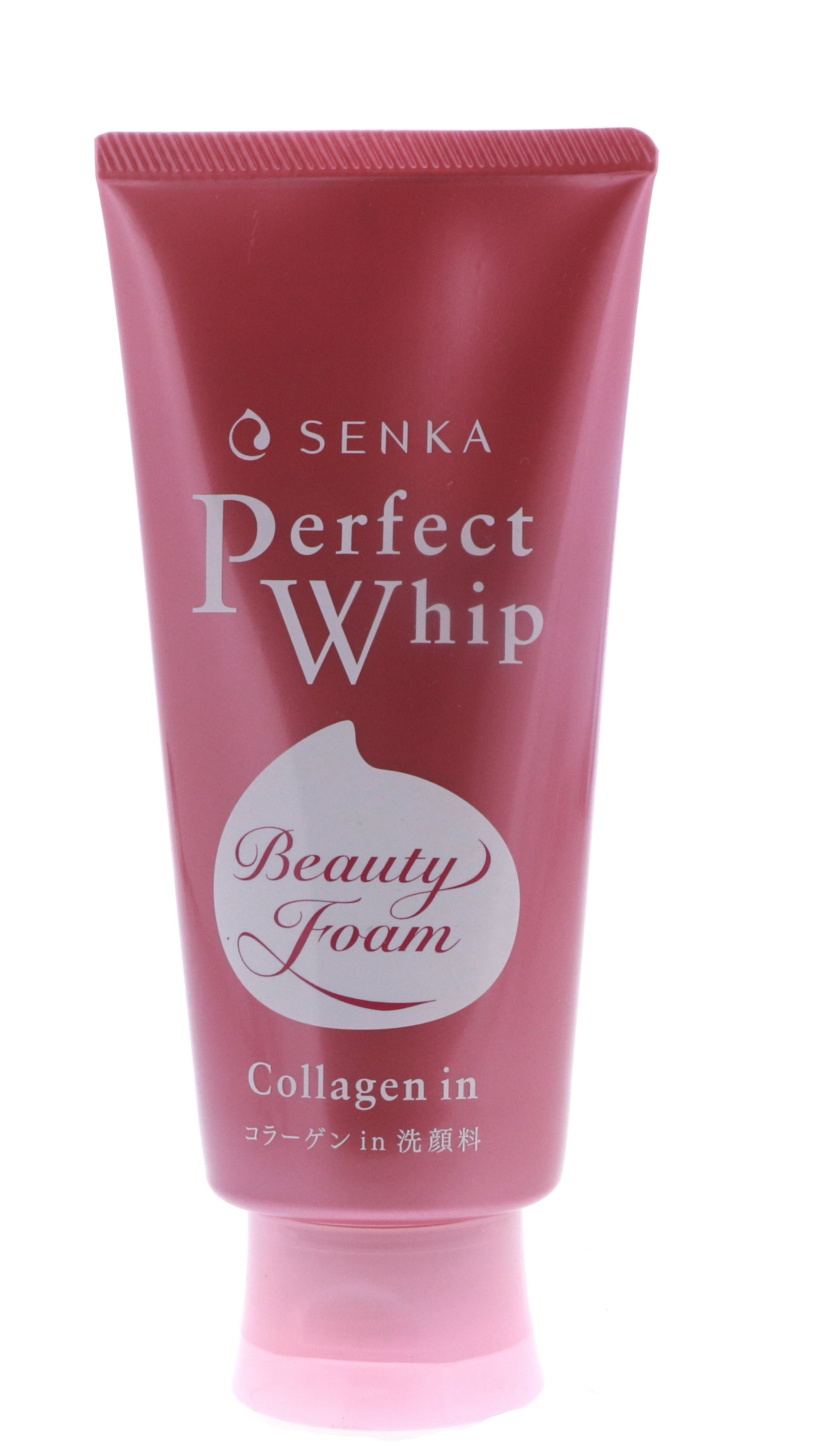 Shiseido Senka Perfect Whip Moisturize Face Wash Collagen in for