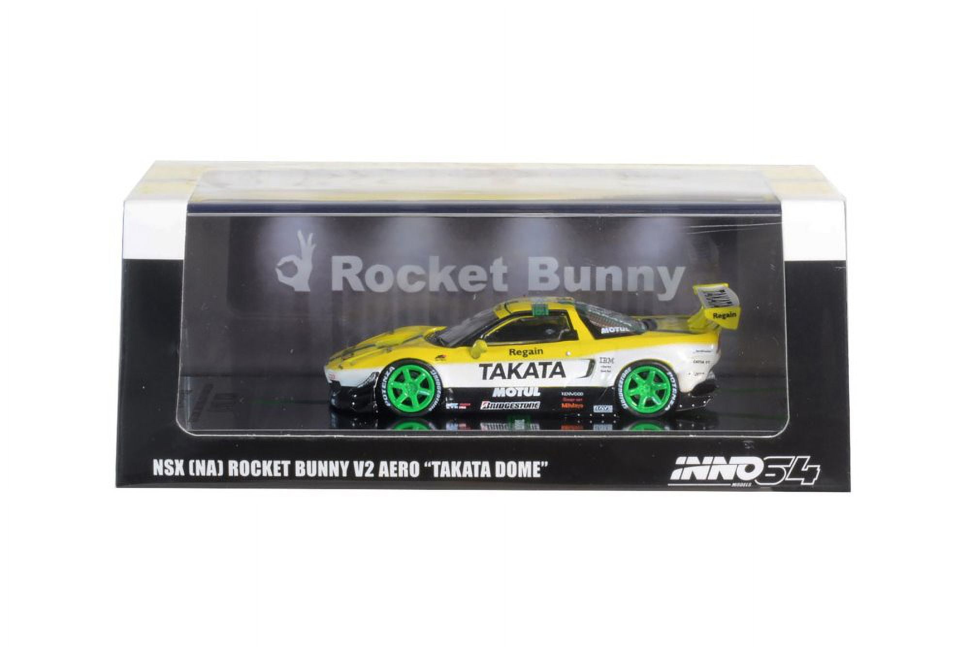 Honda NSX (NA1) Rocket Bunny V2 Aero TAKATA DOME Concept Livery