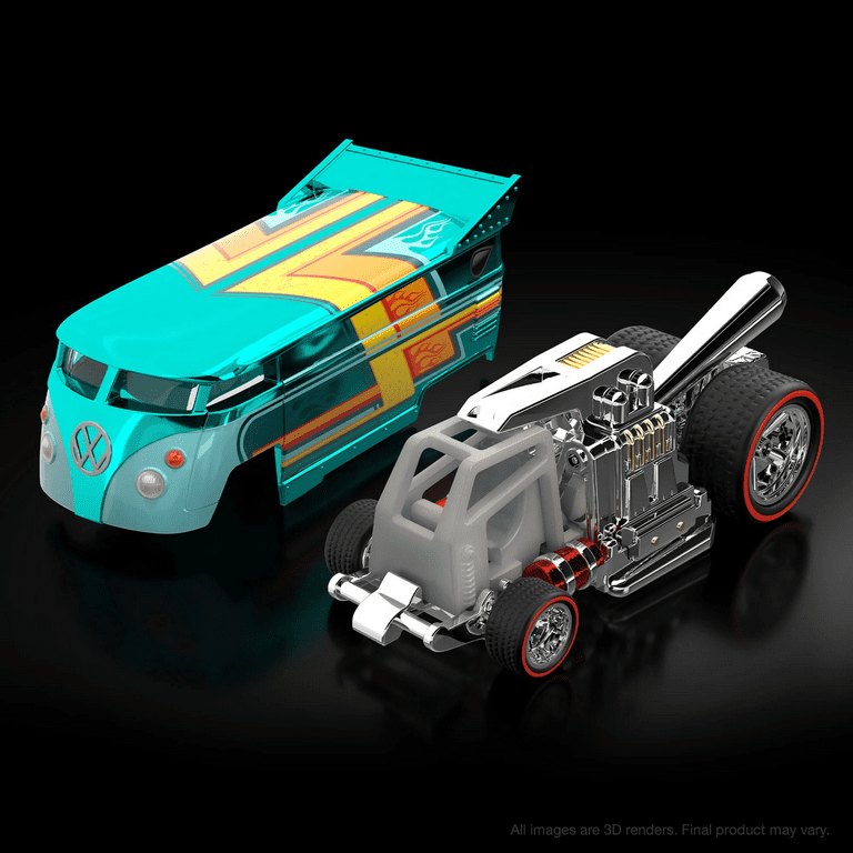 Hot Wheels Volkswagen Drag Bus Collectors RLC sELECTIONs Car 2024