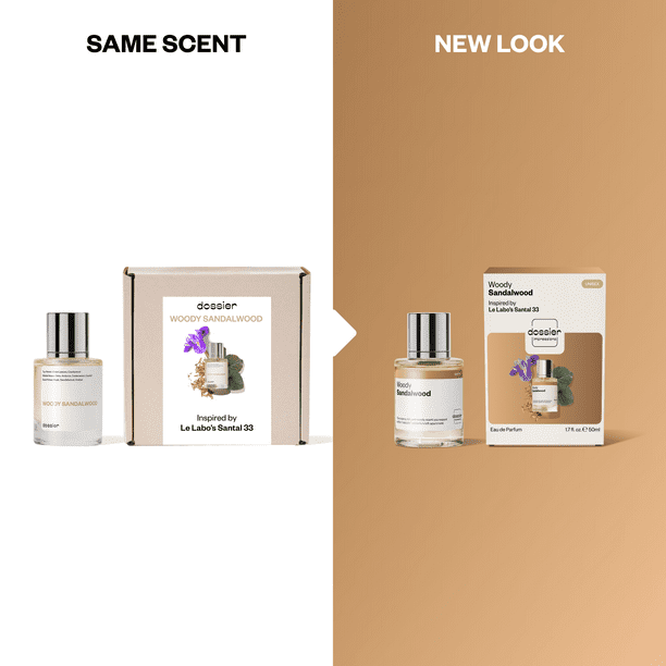 Dossier Woody Sandalwood Eau De Parfum, Inspired by Le Labo