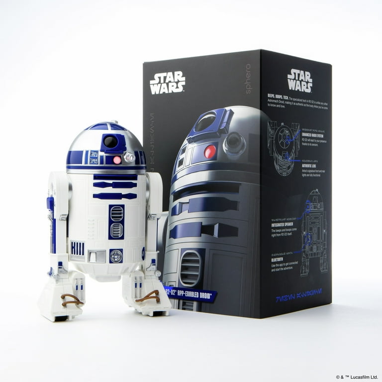 Sphero R2-D2? App-Enabled Droid? - Walmart.com