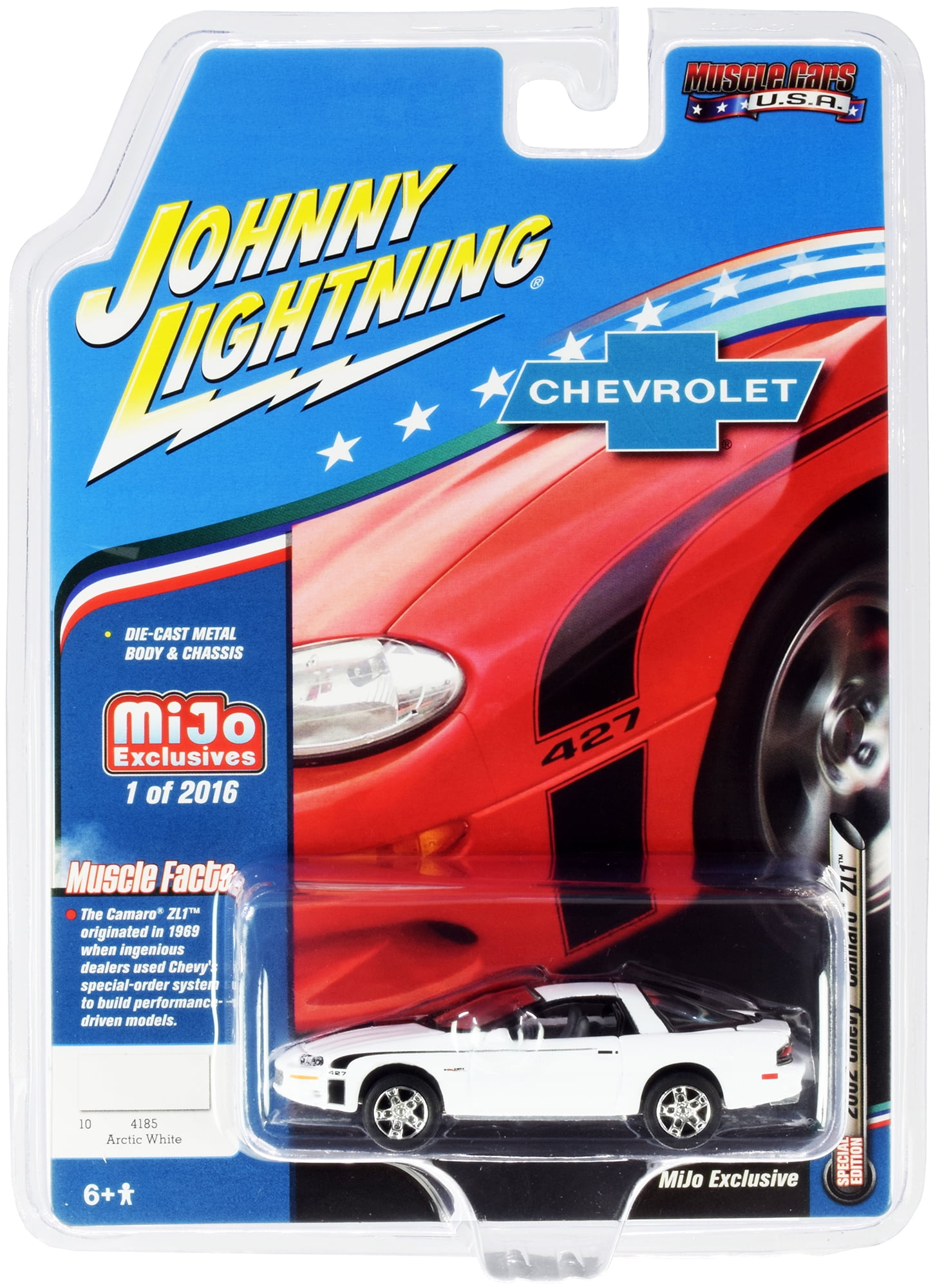 2002 Chevrolet Camaro ZL1 427 Arctic White 