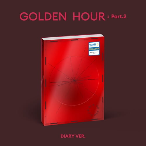 ATEEZ - GOLDEN HOUR : PART.2 - DIARY Ver. - Walmart Exclusive CD