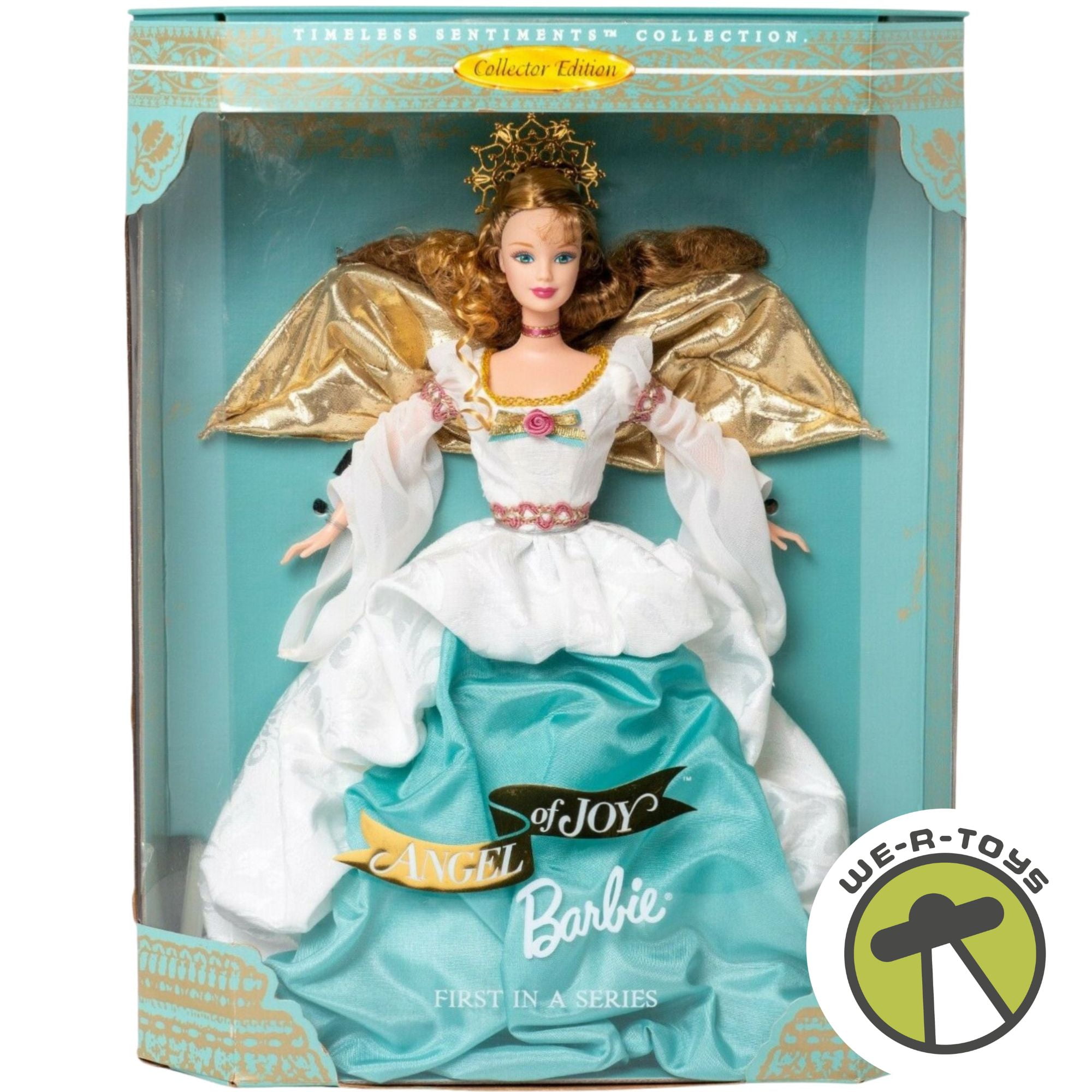 Angel of Joy Barbie Doll Timeless Sentiments Collection First in a