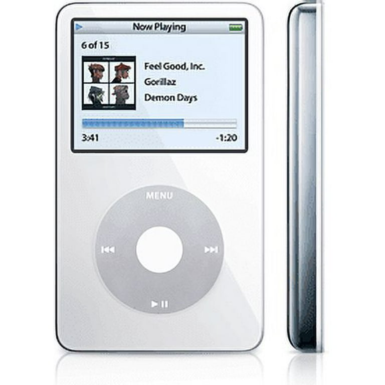 Pre-Owned Apple iPod Classic 5th Generation 30GB White , Fair