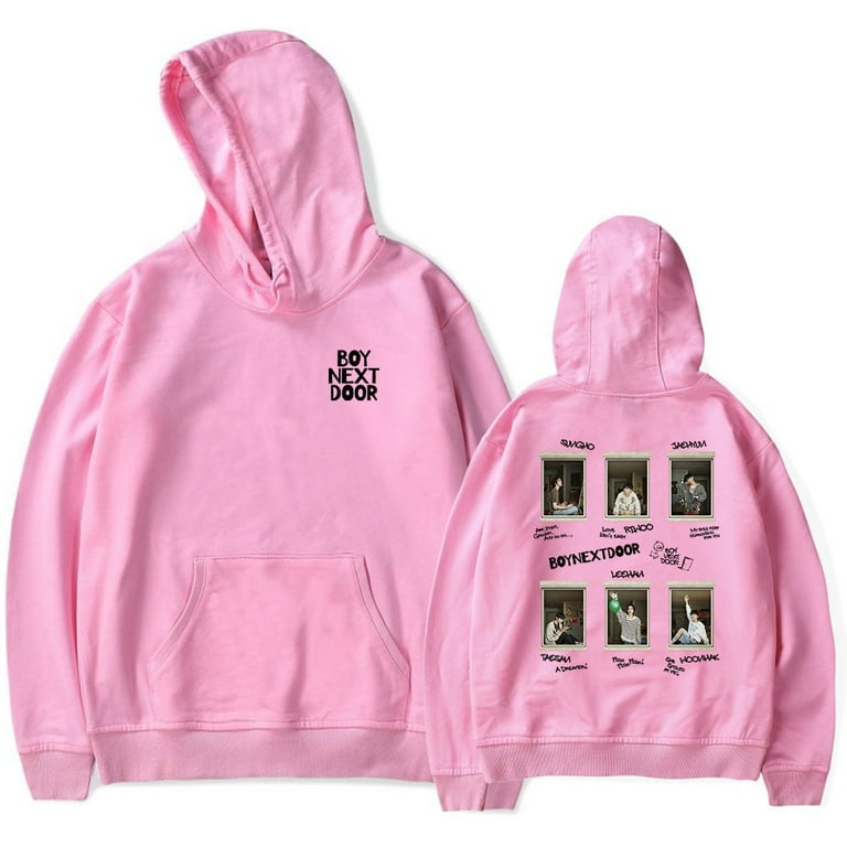 Boynextdoor Merch Hoodie Women Men Sweatshirt Long Sleeve Pullover