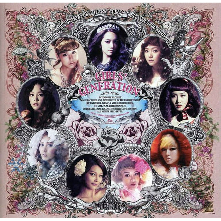 Girls' Generation - The Boys - CD - Walmart.com