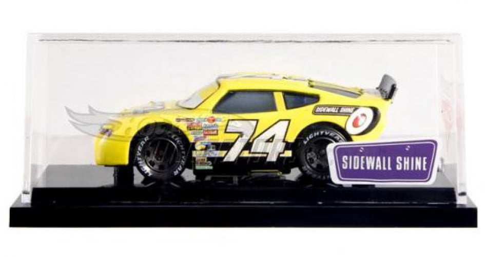 Disney Cars Exclusives Sidewall Shine Diecast Car - Walmart.com
