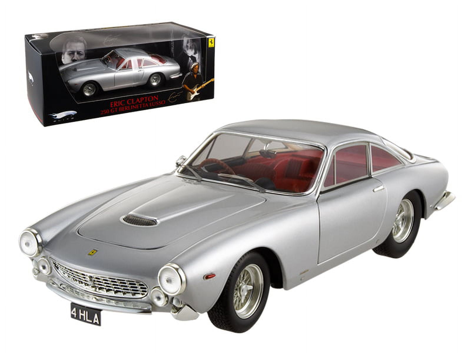 Ferrari 250 GT Berlinetta Lusso RHD Eric Clapton's Car Silver w