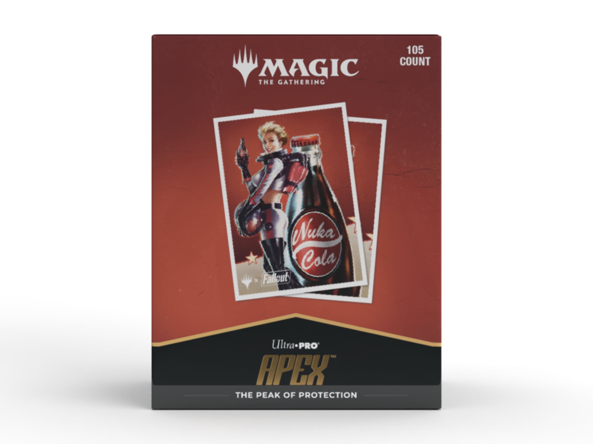 Fallout® Nuka-Cola Pinup 105ct APEX DECK PROTECTOR® Sleeves for